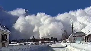 Лавина в Вольске!