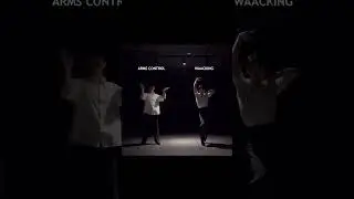 Arms control vs Waacking by Jang Jemin & Juun J. West 🔥 #waacking #armscontrol #darbuka #drumsolo