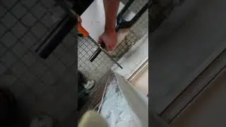 Как отпилить шток вилки