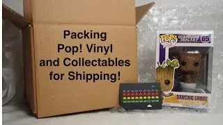 How I pack my Pop! Vinyl's and Collectables for shipping
