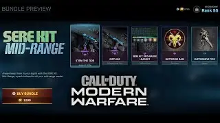 Sere Kit Mid Range Bundle - Call of Duty Modern Warfare