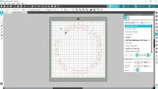 Creating Text On A Shape In Silhouette Studio