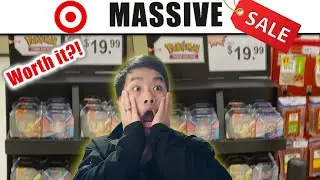Target's HUGE Pokémon Black Friday Sale! Two V Heroes Tins For $20!!