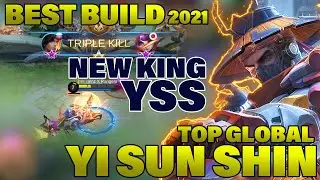 ROAD TOP 1 GLOBAL YI SUN SHIN | HIGH MECHANIC Unstoppable YSS | YSS GAMEPLAY MOBILE LEGENDS