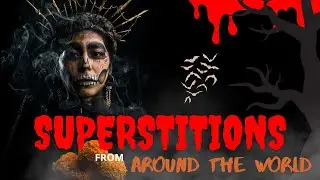 Top 10 Most Common Superstitions Around the World (Part 1) #spirits #folklore #myths #supernatural