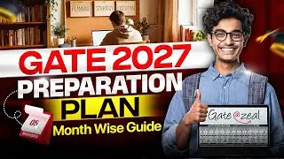 How Toppers Crack GATE Exam | Learn Toppers’ Planning & Strategy  | GATE 2027 Preparation Strategy