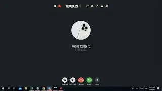 Telegram.EXE incoming call,outgoing call ,answer call ringtones on Windows 10
