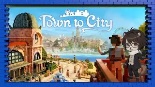 Lets Try Voxel-Stadt-Bau-Spiel // Town to City Demo
