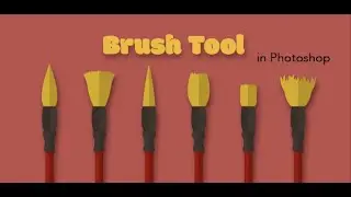Photoshop 2024 Dersleri -Brush Tool- Fırça Aracı
