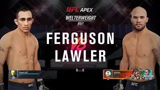 UFC 4 friendly stand and bang slug fest MMA Shorts vs LeonStolz
