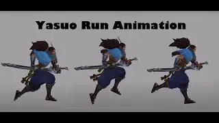Yasuo Run Animation