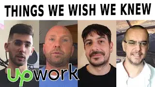 Things I wish I knew before starting in Upwork by 4 top rated plus freelancers