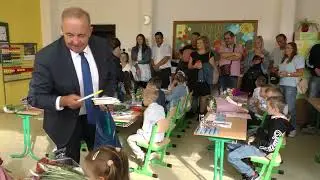 Otvorenie šk. roka 2022/23 na ZŠ Komenského