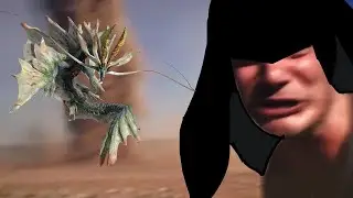 Monster Hunter Rise First Fight Amatsu