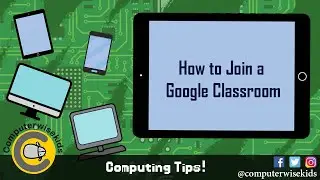 How to Join a Google Classroom (iPad)