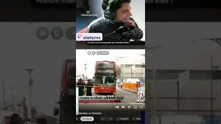 Accidente línea 7 de metrobus