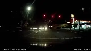 Red light runner