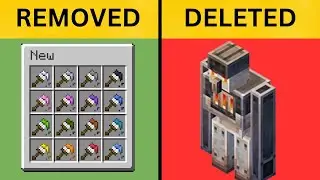 32 Minecraft Ideas Mojang Removed