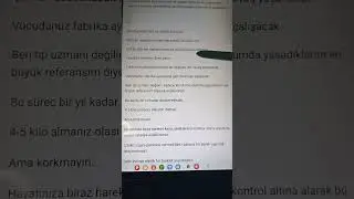 Sigarayı bıraktıktan sonra neler yaşadım!