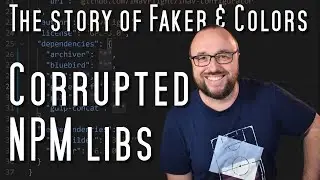 Corrupted NPM libs - Faker and Colors - the dark side of Open Source