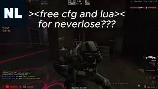 neverlose free cfg and lua