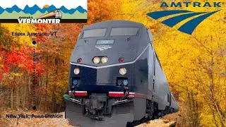 Amtrak's Vermonter: The Ultimate Travel Experience