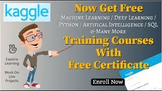 Kaggle Free Online Training Courses with Free Certificates | Get the Kaggle Premium Certificate
