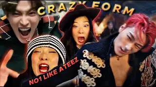 GOING CRAZY FOR ATEEZ!!! 🏴‍☠️❤️‍🔥 ATEEZ CRAZY FORM REACTION (에이티즈) - '미친 폼 (Crazy Form)' Official MV