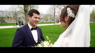 Свадьба Рустам и Аминат ролик Full HD