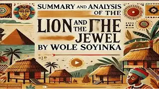 Summary and Analysis of  The Lion and the Jewel by Wole Soyinka