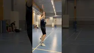 Badminton Shots Training #badminton #badmintonlovers #badmintontraining