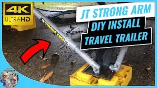 JT Strong Arm Install (w/Electric Stabilizers) - Best RV Upgrade