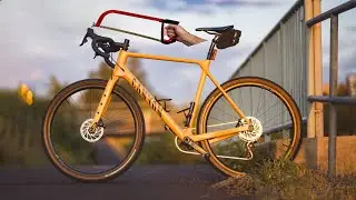 Jak jsem uřízl karbonový sloupek řízení? Canyon Grizl CFSL7