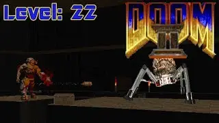 Doom II: Hell on Earth - Level 22 - The Catacombs