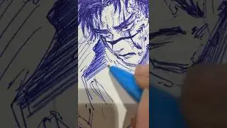 This is HOW I DRAW ANIME FACE!!🔥 -