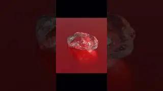 Композиция с льдом / Симуляция в blender 3D