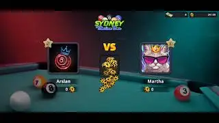 Finally I got SYDNEY MARINA BAR RING IN 8Ballpool