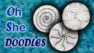 Doodle Diary Patterns 5, 6, 7
