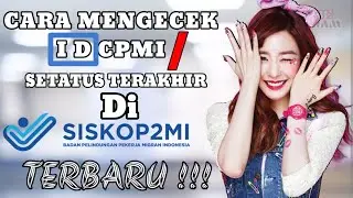 Cara cek ID dan informasi status PMI Terbaru