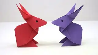 How to Make an Origami Rabbit Step by Step - Paper Rabbit