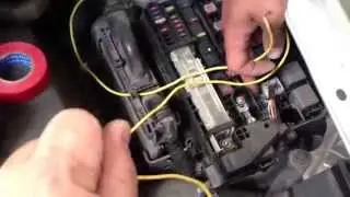Фильм 8 Установка ионизатора на авто .