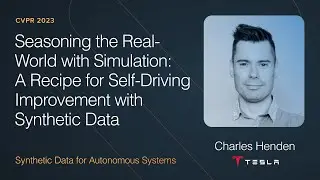 Seasoning the World with Simulation: Self-Driving Improvement with Synthetic Data - CVPR SDAS 2023