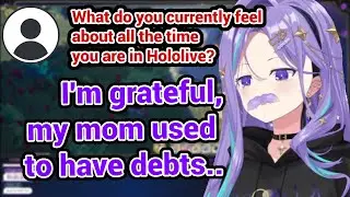 Moona Talk about The Impact of Joining Hololive in Her Life and It's Really Big Impact