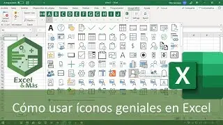 Cómo usar íconos geniales en Excel