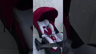 LUXMOM AVTOKRESLO / AVTOKARSED + KOLYASKA