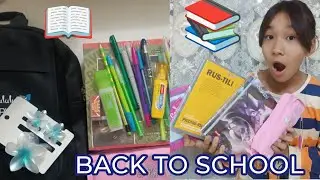 MAKTABGA  NIMALAR KERAK 😱 BACK TO SCHOOL😲