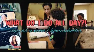 Homeschooling and Homemaking || Day in the Life