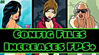 Grand Theft Auto: The Trilogy - The Definitive Edition Low End PC Config File