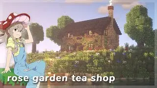 [Minecraft] The Rose Garden Tea Shop 🌹🍵 | CIT Resource Packs