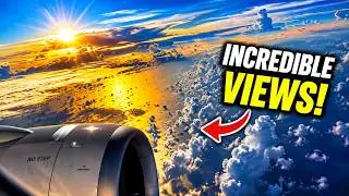 Singapore To Bangkok Flight With Scoot Airlines | Airbus A321neo | Includes Take Off & Landing.